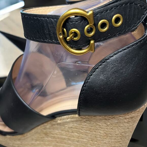 Coach G4975 Isla Wedge Sandal – Size 11B - Picture 5 of 10